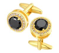 Dannyshi Cuff Links Mens Personalized Classic Round Cufflink Wedding Shirts Cufflinks for Men Jewelry Gifts, 0.7in, Stainless Steel, no gemstone