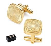 Dannyshi Cuff Links Mens Personalized Classic Round Cufflink Wedding Shirts Cufflinks for Men Jewelry Gifts, 0.7in, Stainless Steel, no gemstone