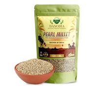 Danodia Foods 100% Natural Pearl Millet (Bajra/Kambu) Indian Millet | Gluten free | Whole grain) Pack 1