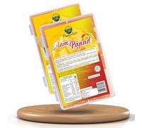Danodia Foods Aam Papad (150g/5.29 oz) | Traditional Indian Mango Fruit | Sweet & Tangy Mango Bar Delight | Authentic Indian Papad