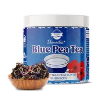 Danodia Foods Blue Pea Tea With Wild Hibiscus, Herbal Tea Blend