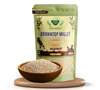 Danodia Foods Browntop Millet, Unpolished, Natural & Gluten-Free Whole Grain Superfood, 2 lbs (950g), Plant-Based, Grown in India