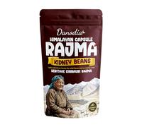 Danodia Foods Himalayan Rajma (Capsule Rajma), Light Red Kidney Beans, 900g (2 lb), Premium Indian Dried Beans from Upper Himachal Himalayan Foothills, Whole Beans in Resealable Pouch