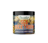 Danodia Foods Himalayan Sea Buckthorn Dried Berries, 80g (0.18 lb) | Antioxidant-Rich Superfruit | Tart Berry for Tea Infusion, Smoothies & Baking | Non-GMO, Gluten-Free, Vegan-Friendly