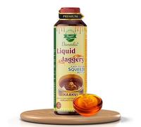 Danodia Foods LIQUID JAGGERY SYRUP (350g/0.77lb) | No Preservatives | Rich in Minerals | Alternative to Refined Sugar | Ideal for Beverages, Desserts & Traditional Recipes