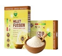 Danodia Foods Millet Fusion Sprouted Chapati Flour (950g/2 lbs) | Sprouted, Dried & Roasted | Perfect for Chapati, Flatbreads, Tortillas & Pancakes | Gluten-Free