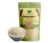 Danodia Foods Natural Unpolished White Sorghum Millet - 950g | Indian Millet | Rich in Fiber, Protein & Iron | Whole Grain | Gluten-Free