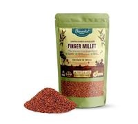 Danodia Foods Whole Grain Finger Millet (Ragi) - 1lb (500g) | Hulled, Unpolished, Gluten-Free, Natural Superfood | High in Iron, Calcium, Fiber & Protein | Non-GMO, Low GI