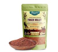 Danodia Foods Whole Grain Finger Millet (Ragi) - 2lbs (950g) | Unpolished, Gluten-Free, | High in Iron, Calcium, Fiber & Protein | Non-GMO, Plant-Based, Low GI