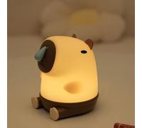 Danolt Capybara Night Light, Dimmable Capybara Lamp, Capybara Light, Cute Room Decor