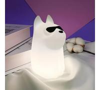 Danolt Dog Night Light, Silicone Dog Lamp, Squishy Animal Night Light