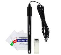 DANOPLUS 300 cm Long Cable Electrode Replaceable pH Probe (0-14 pH), BNC Connector with 6 Packets of Calibration Powder