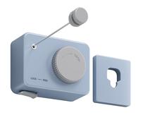 Danpoo Retractable Washing Line Outdoor, Wall Mounted Clothes Lines for Outside, Extendable Washing Line Indoor,Blue