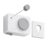 Danpoo Retractable Washing Line Outdoor, Wall Mounted Clothes Lines for Outside, Extendable Washing Line Indoor,White