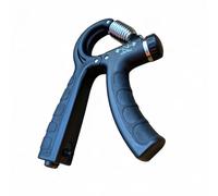 DanRaw Pro Adjustable Hand Grip Strengthener - Variable Resistance Trainer for Forearm, Wrist & Finger Exercise - Grip Strength Tool for Fitness, Rehab & Stress Relief - Portable Hand Exerciser