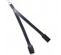 DanRaw Pro Tricep Cable Machine Attachment with D-Ring | Heavy-Duty Nylon Cable Machine Handle for Pull Downs, Tricep Extensions and Strength Training