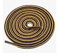 Danraw Stores [Pair] Heavy Duty,Hiking durable round Boot Lace, Shoe Lace classic colours Dot for hiking, Mountaineering running, working, casual (Light Coffee/Dark Coffee, 140cm)