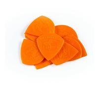Dan's Guitar Store - Precision Pick 0.70mm - 10-pack Grippy Precision Medium to thin High-Visibility Plectrums for Professionals