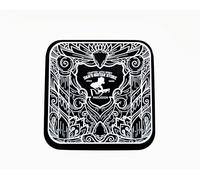 Dan's Guitar Store - Precision Pick - Starter Pack Pack, Tin and Pick-holder - 10-pack Grippy Precision light and heavy high-visibility plectrums for professionals…