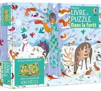 Dans la forêt - Coffret Livre et puzzle - Dès 5 ans: Avec un livre cherche et trouve et un puzzle de 100 pièces