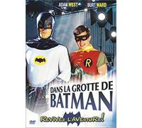 Dans la grotte de Batman