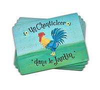 Dans Le Jardin Table Mat Set of 4 (m)