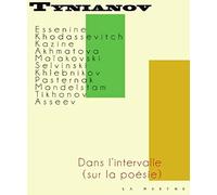 Dans l'intervalle (sur la poésie)
