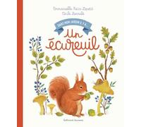 Dans mon jardin, il y a... - Un écureuil