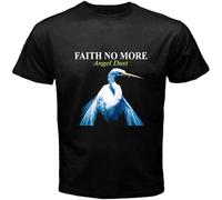 Dans Mon Pays Faith No Me Angel Dust Legend Men's Black T-Shirt L