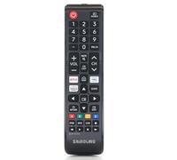 Dan's Originals OEM BN59-01315J for Samsung Remote Control with Netflix Hotkey - Black (BN5901315J) - No Programming Required - Black