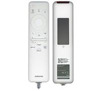 Dan's Originals OEM BN59-01456A / TM2361E 2024 White Solar TV Remote Control for Samsung TV, The Frame TV, with Plus, Netflix, Prime, Disney+ App Keys | BN5901456A
