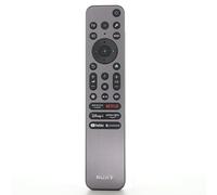 Dan's Originals RMF-TX910U Remote Control with Backlit Keys, Voice, Premium Metal Case, Compatible with Sony TVs (2023 & 2024) - RMFTX910U
