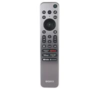 Dan's Originals RMF-TX910U Remote Control with Backlit Keys, Voice, Premium Metal Case, Compatible with Sony TVs (2023 & 2024) - RMFTX910U