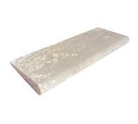Dan's Whetstone Company Inc. Genuine Arkansas Hard (Fine) Slip Stone Whetstone for Sharpening Carving Tools 4" X 1 5/8" with 1/8" and 5/16" Radius Fas-14-P