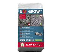 Dansand No Grow 20kg Easy Fix Brush in Jointing Paving Sand | Sand For Patio, Block Paving Sand, Suitable for All Paving Types - Grey