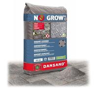 Dansand No Grow 20kg Easy Fix Brush in Jointing Paving Sand | Sand For Patio, Block Paving Sand, Suitable for All Paving Types - Grey