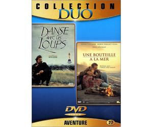 Danse avec les loups;une bouteille a la mer