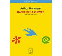 Danse de la Chèvre. Flute Solo.: New Edition with Historical and Interpretation Notes for Solo Flute