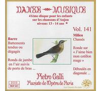 Danse et Musique Vol 141 battements tendus