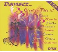 Danse Festival Dansez ... - C'Est La Fête !!! - Coffret 3 Cd