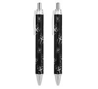 Danse Macabre Ballpoint Pen 0.5mm Long Lasting And Consistent Black Ink Flow for Office Work Gift