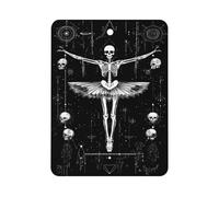 Danse Macabre Car Air Freshener Aromatherapy Tablets Hanging Scented Cards for Rooms Bathrooms Wardrobe Square