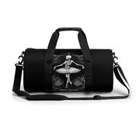 Danse Macabre Casual Gym Bag for Men Women Lightweight Small Sports Duffle Bags for Workout Travel