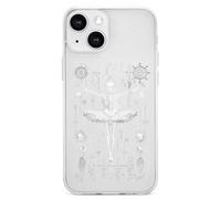 Danse Macabre Cell Phone Basic Cases Classic Protection Compatible with iPhone 13 Mini/13/13 Pro/13 Pro Max