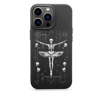 Danse Macabre Cell Phone Basic Cases Classic Protection Compatible with iPhone 13 Mini/13/13 Pro/13 Pro Max