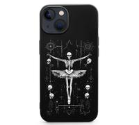 Danse Macabre Cell Phone Basic Cases Classic Protection Compatible with iPhone 13 Mini/13/13 Pro/13 Pro Max