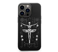 Danse Macabre Cell Phone Basic Cases Classic Protection Compatible with iPhone 13 Mini/13/13 Pro/13 Pro Max