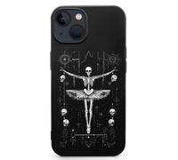 Danse Macabre Cell Phone Basic Cases Classic Protection Compatible with iPhone 13 Mini/13/13 Pro/13 Pro Max