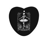 Danse Macabre Cute Car Air Fresheners Long Lasting Scent Car Mirror Hanging Scented Cards Tablets Love form