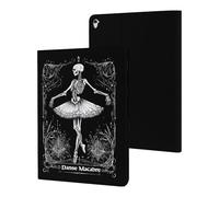 Danse Macabre Cute Tablet Case Unisex Slim Hard Protective Cover Compatible with iPad 9th/ 8th/ 7th